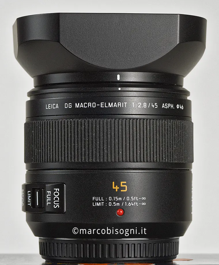 【極美品付属品付】LEICA DG MACRO-ELMARIT 45mm 2.8