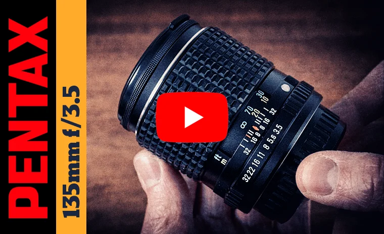 VIDEO: SMC Pentax-M 135mm f/3.5 | Recensione