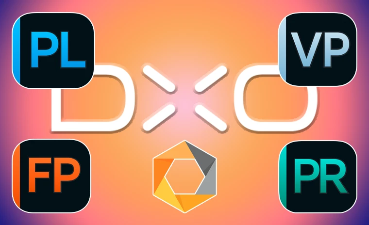 Tutti i software della DxO: differenze e utilizzi | Quali scegliere
