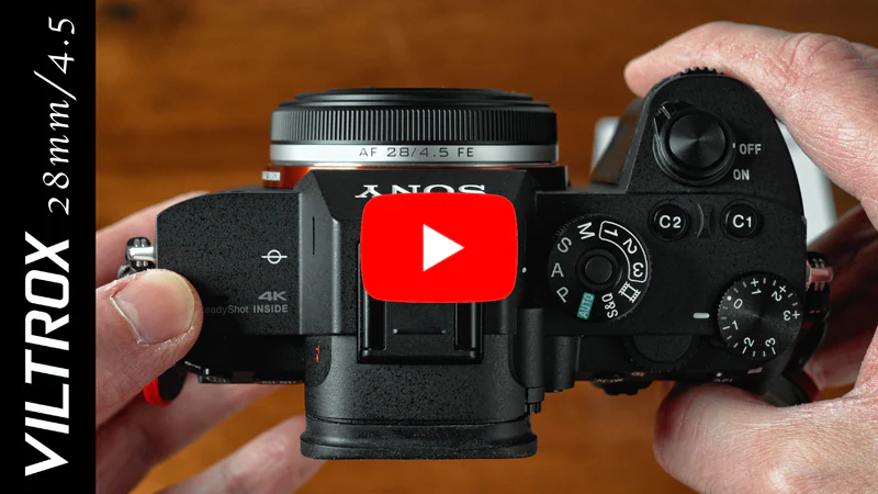 VIDEO: Viltrox 28mm f/4.5 AF FE: obiettivo autofocus ultracompatto | Recensione