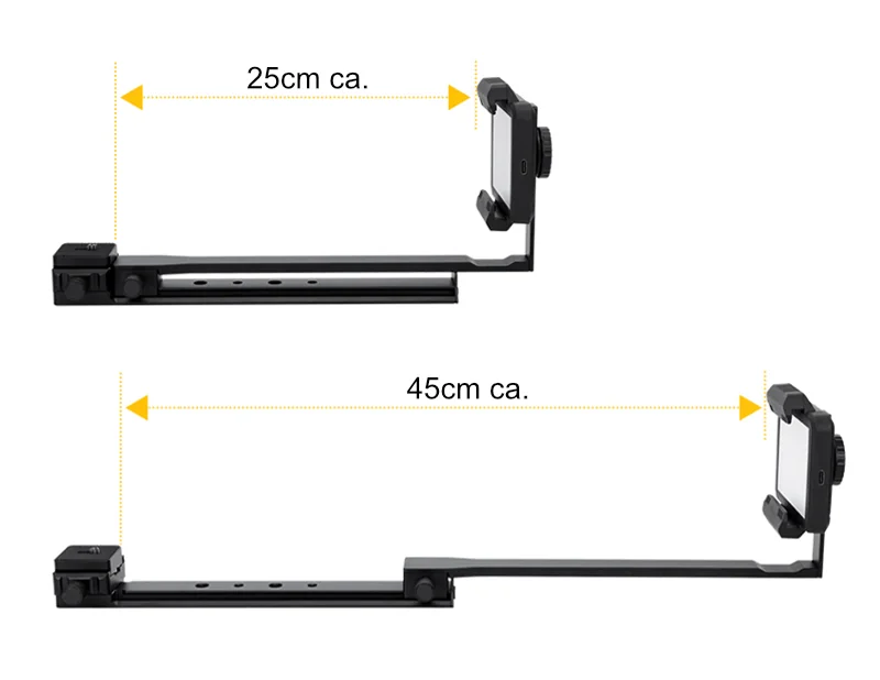 Kit FDA-S2: lunghezza minima e massima