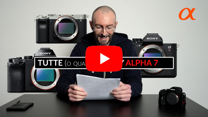 VIDEO: Sony A7: A7 II, A7 III, A7 IV, A7C, A7R III, A7R V | Opinioni e considerazioni