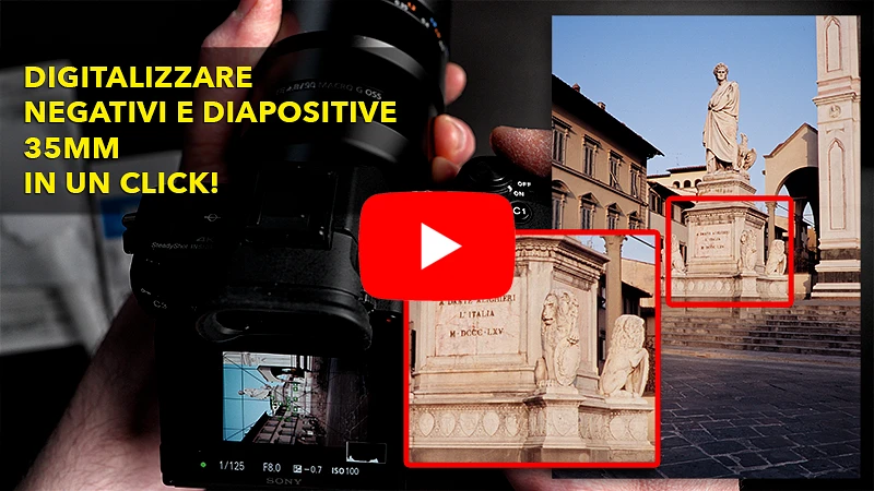 VIDEO: il modo più semplice per digitalizzare pellicole 35mm con la fotocamera kit completo JJC | Recensione