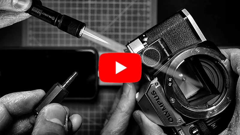 VIDEO: testare i tempi di scatto delle fotocamere analogiche