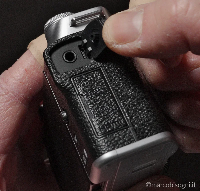 Fujifilm X-M5: uscita cuffie