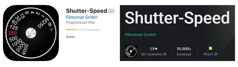 Shutter Speed (app per iOS e Android)