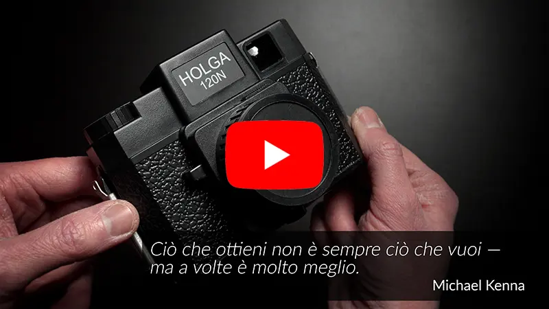 VIDEO: Holga 120N: esperienza e aspettative (fotografia su pellicola)